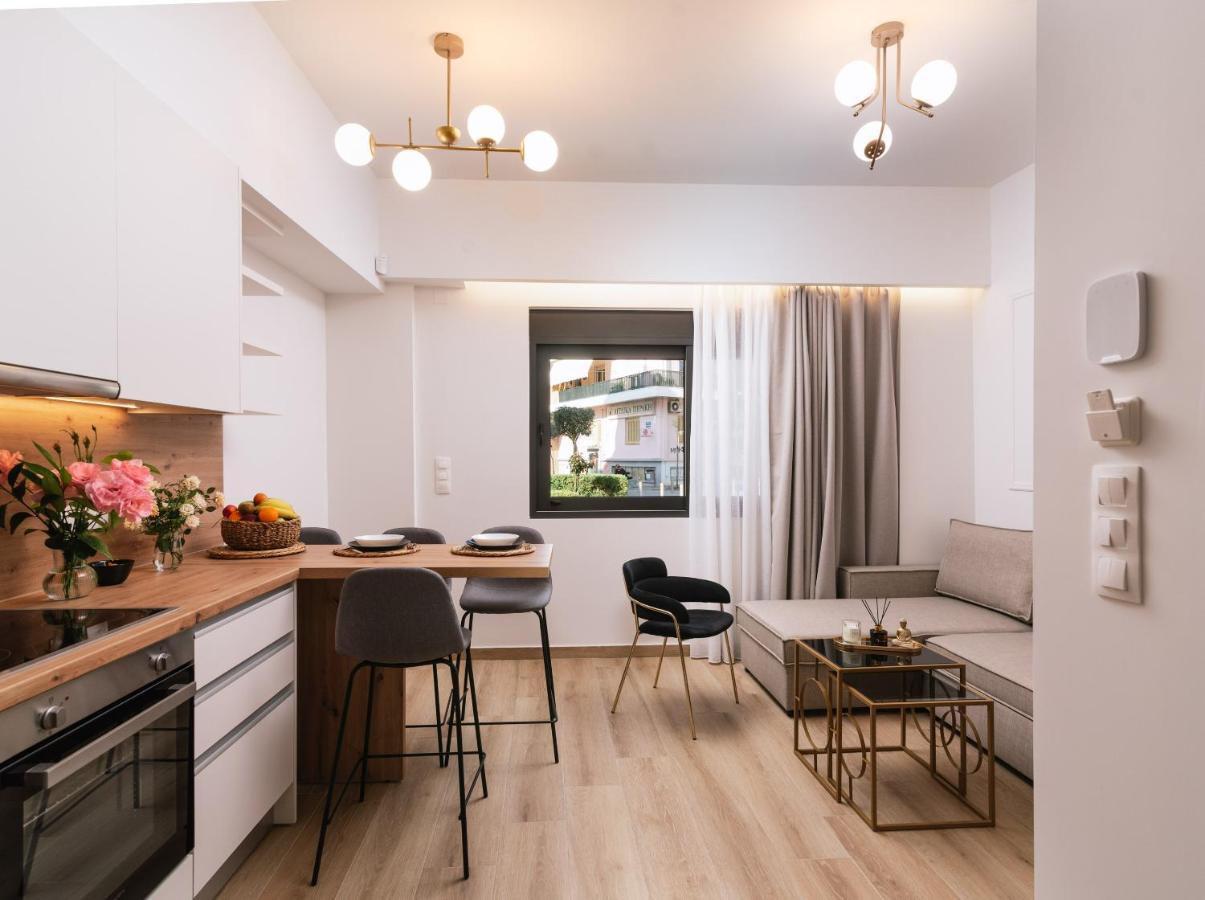 Fontem Central Living Heraclión Exterior foto