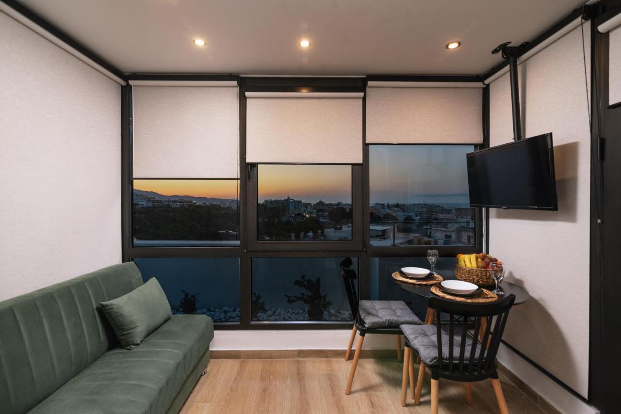 Fontem Central Living Heraclión Exterior foto