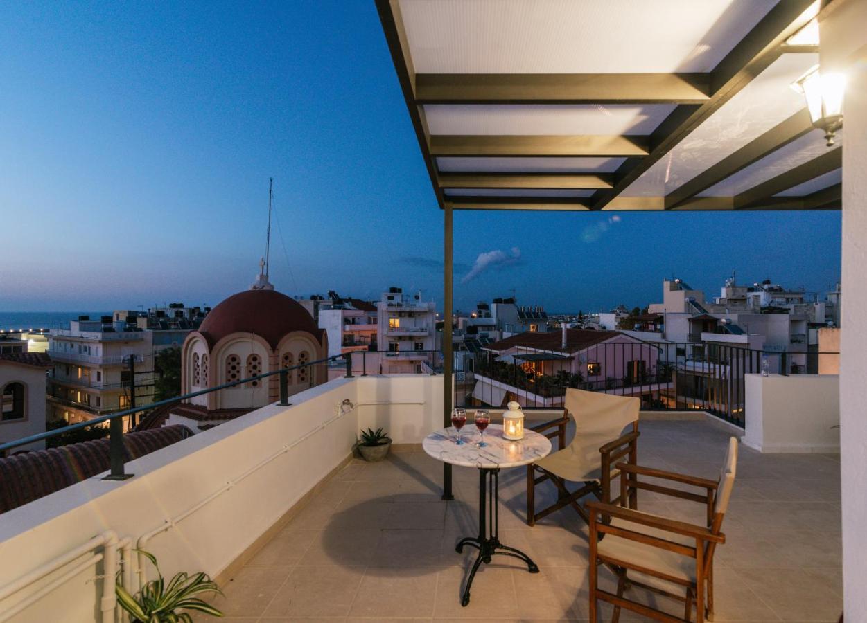 Fontem Central Living Heraclión Exterior foto